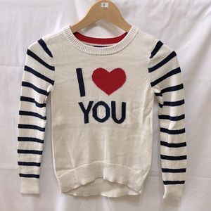Gap kids sweater